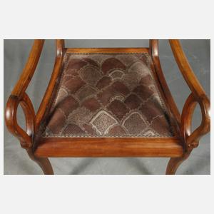 Armlehnstuhl Biedermeier