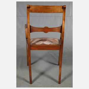 Armlehnstuhl Biedermeier