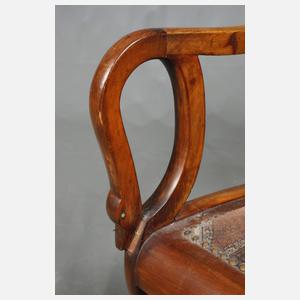 Armlehnstuhl Biedermeier