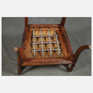 Armlehnstuhl Biedermeier