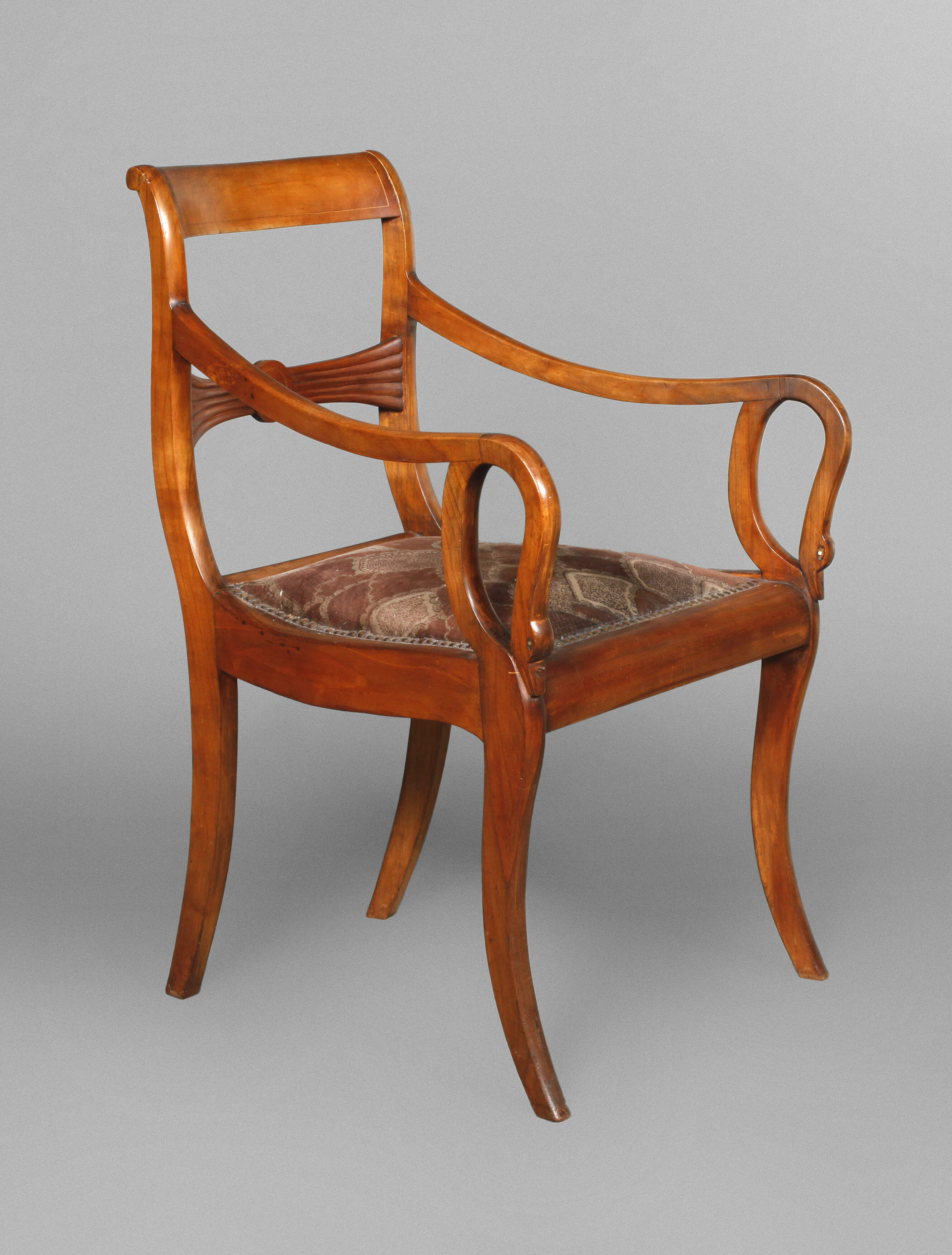 Armlehnstuhl Biedermeier