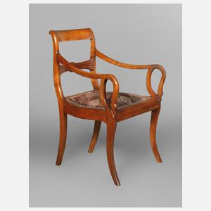 Armlehnstuhl Biedermeier