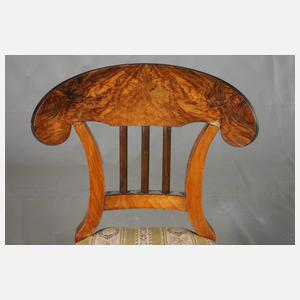 Schaufelstuhl Biedermeier