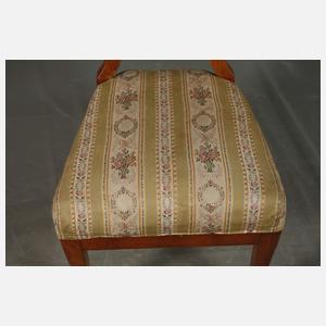 Schaufelstuhl Biedermeier