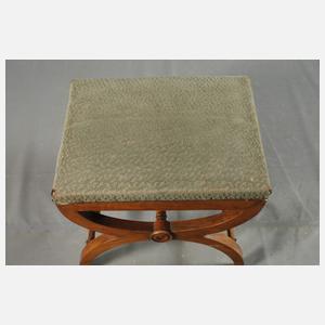 Tabouret Biedermeier