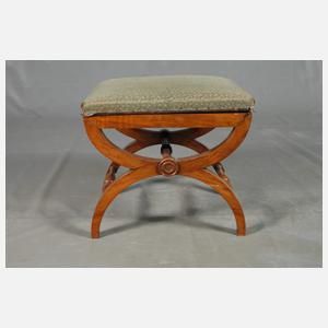 Tabouret Biedermeier