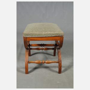 Tabouret Biedermeier