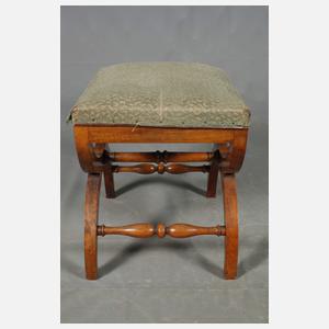 Tabouret Biedermeier