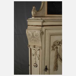 Eckschrank Historismus