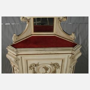 Eckschrank Historismus