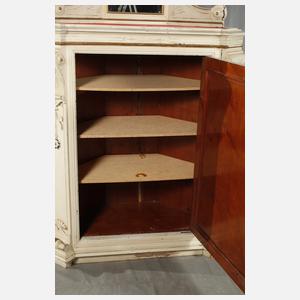 Eckschrank Historismus