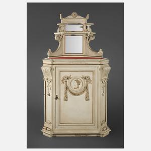 Eckschrank Historismus