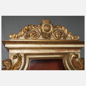 Herrschaftlicher Vitrinenschrank