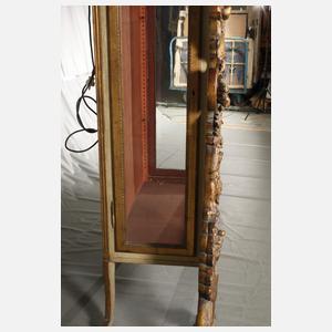 Herrschaftlicher Vitrinenschrank