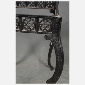 Salontisch Eisenguss