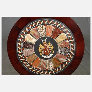 Tisch mit Pietra Dura-Platte