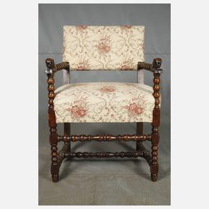 Armlehnsessel im Renaissancestil