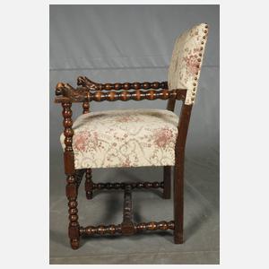 Armlehnsessel im Renaissancestil