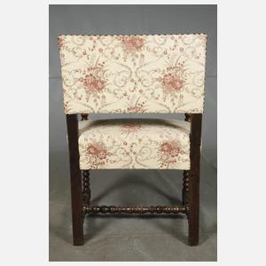 Armlehnsessel im Renaissancestil