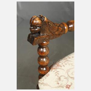 Armlehnsessel im Renaissancestil
