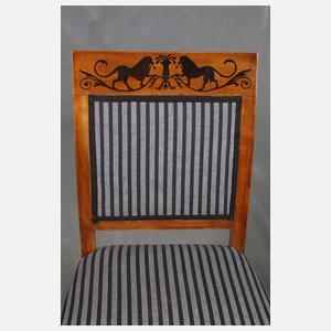 Paar Stühle Neoempire