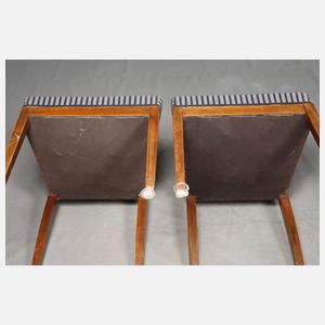 Paar Stühle Neoempire