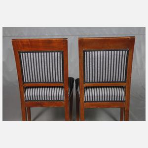 Paar Stühle Neoempire