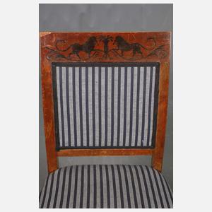 Paar Stühle Neoempire