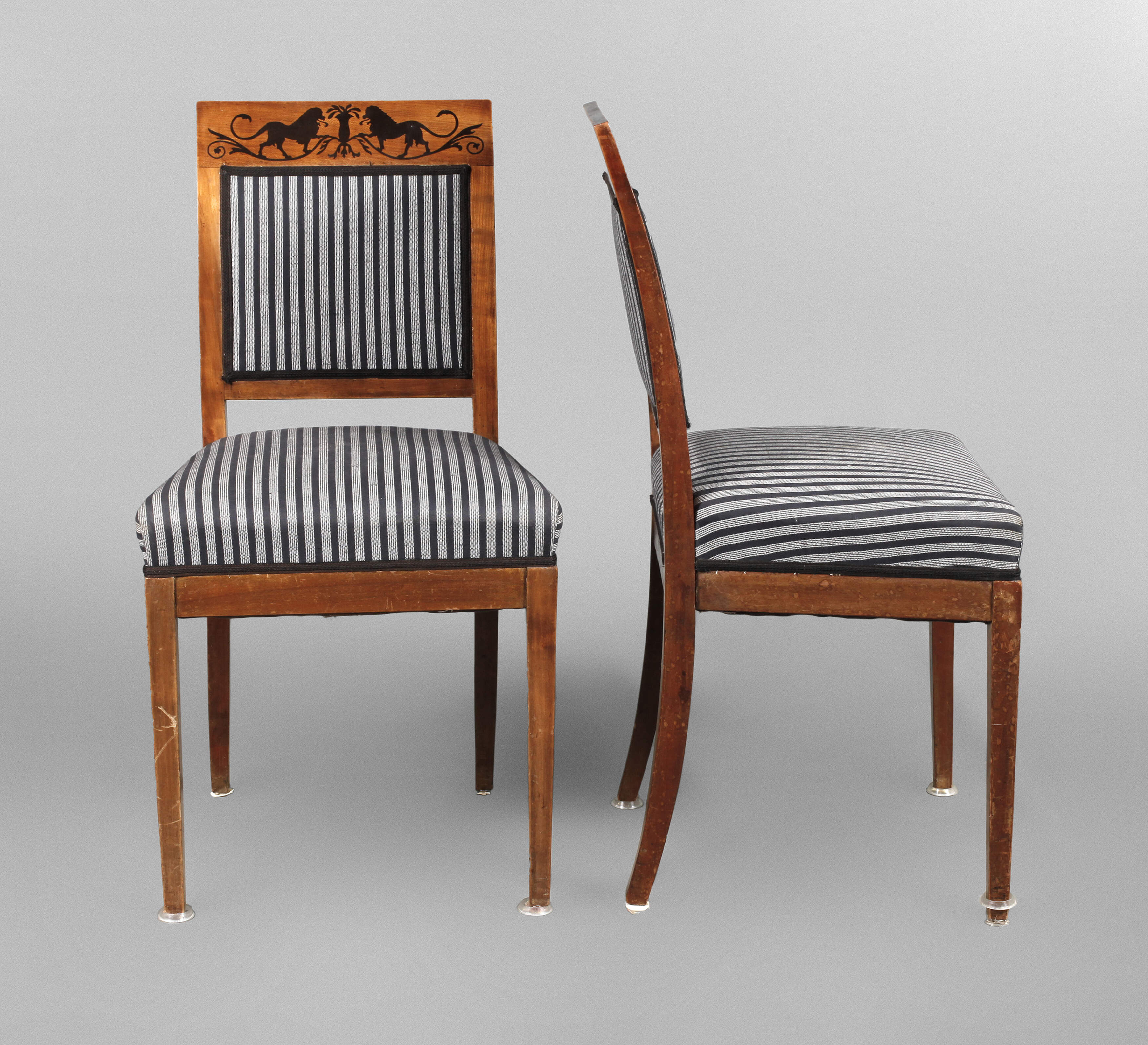 Paar Stühle Neoempire