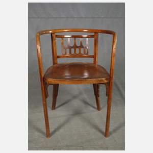 Armlehnsessel Bugholz