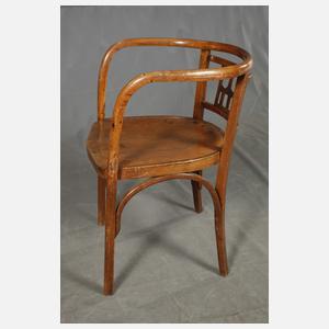 Armlehnsessel Bugholz