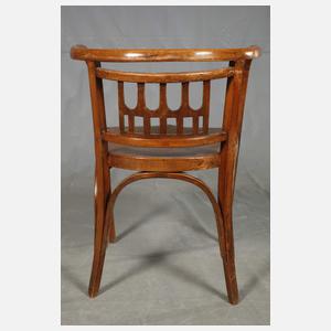 Armlehnsessel Bugholz