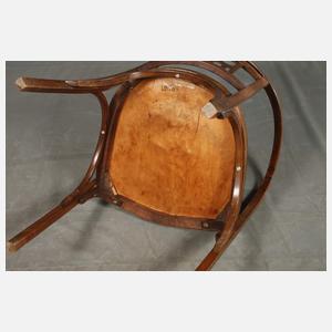 Armlehnsessel Bugholz