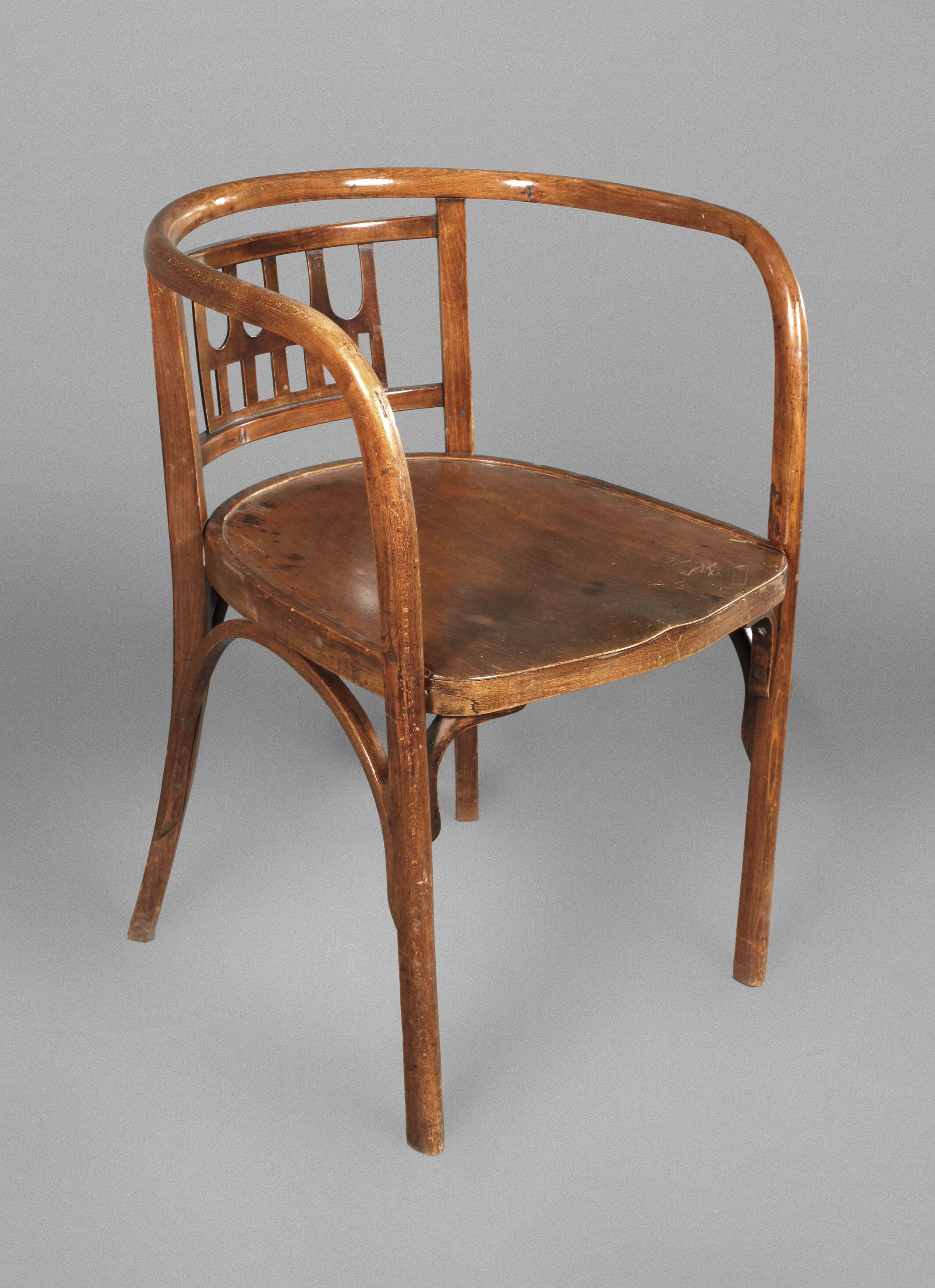 Armlehnsessel Bugholz