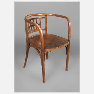 Armlehnsessel Bugholz