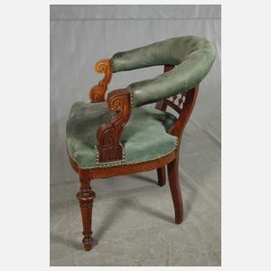 Bürosessel Historismus