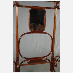 Wandgarderobe Bugholz