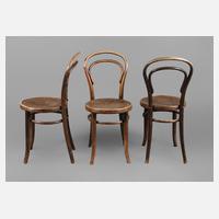 Drei Stühle Kohn111