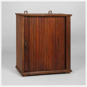 Kleiner Bürowandschrank