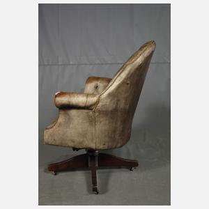 Chesterfield Captains Chair