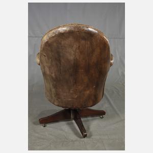 Chesterfield Captains Chair