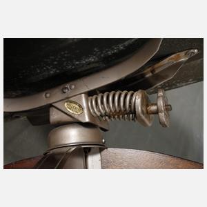 Chesterfield Captains Chair