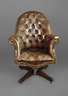 Chesterfield Captains Chair