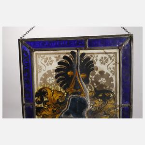 Kleines Bleiglasfenster