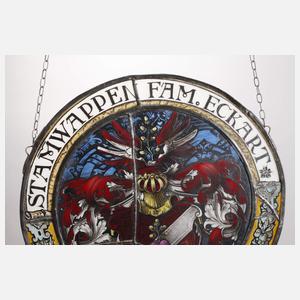 Kleine Bleiverglasung