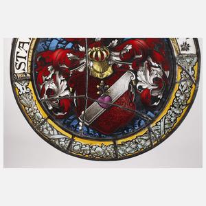 Kleine Bleiverglasung