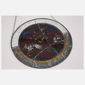 Kleine Bleiverglasung