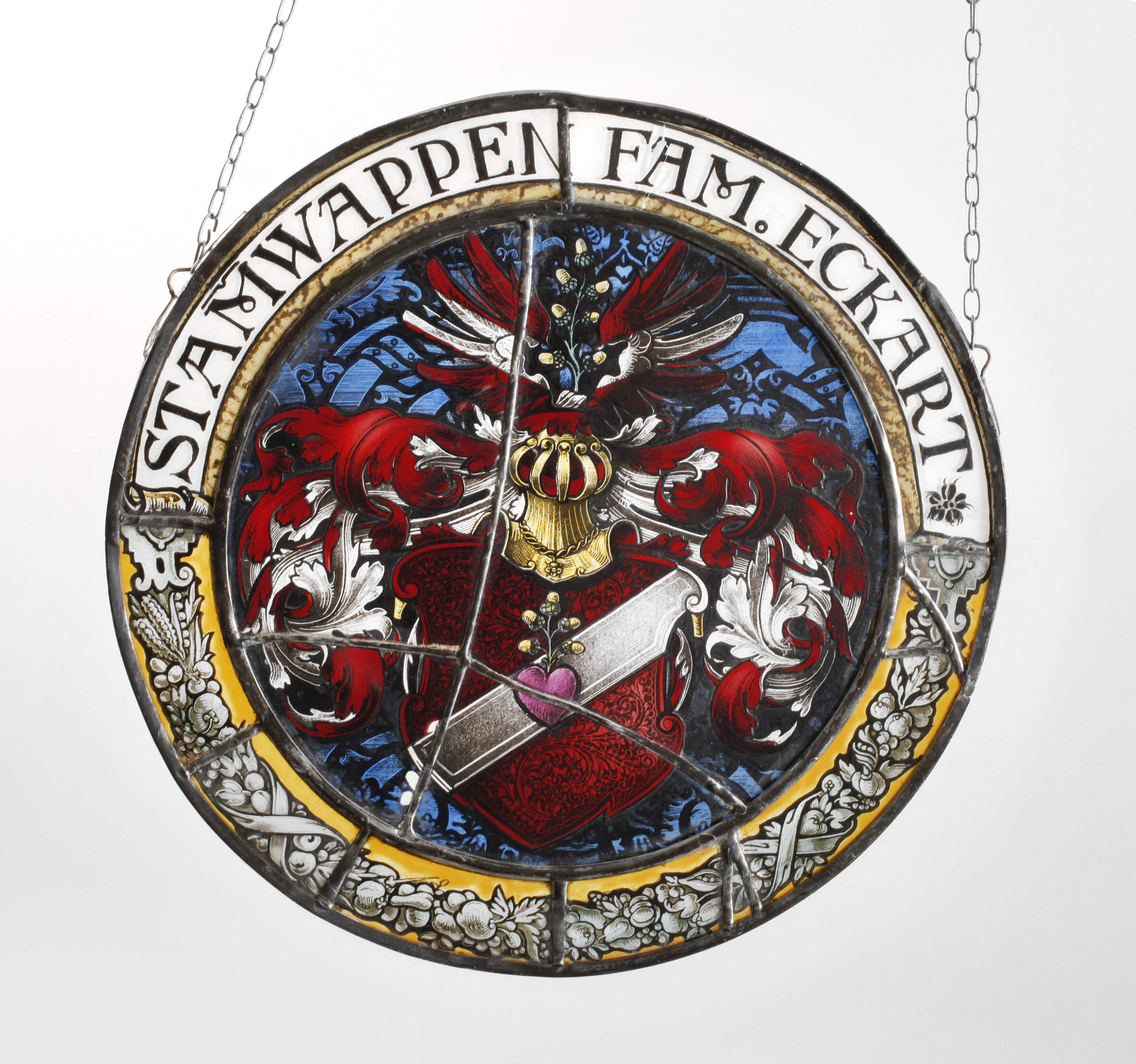 Kleine Bleiverglasung