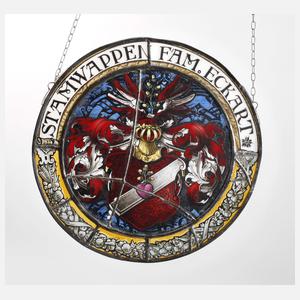 Kleine Bleiverglasung