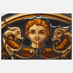 Bleiglasfenster Historismus